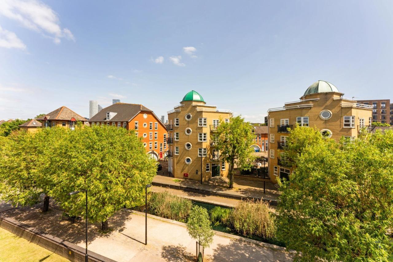 Ferienwohnung Stunning Aparment In Canada Water London Exterior foto